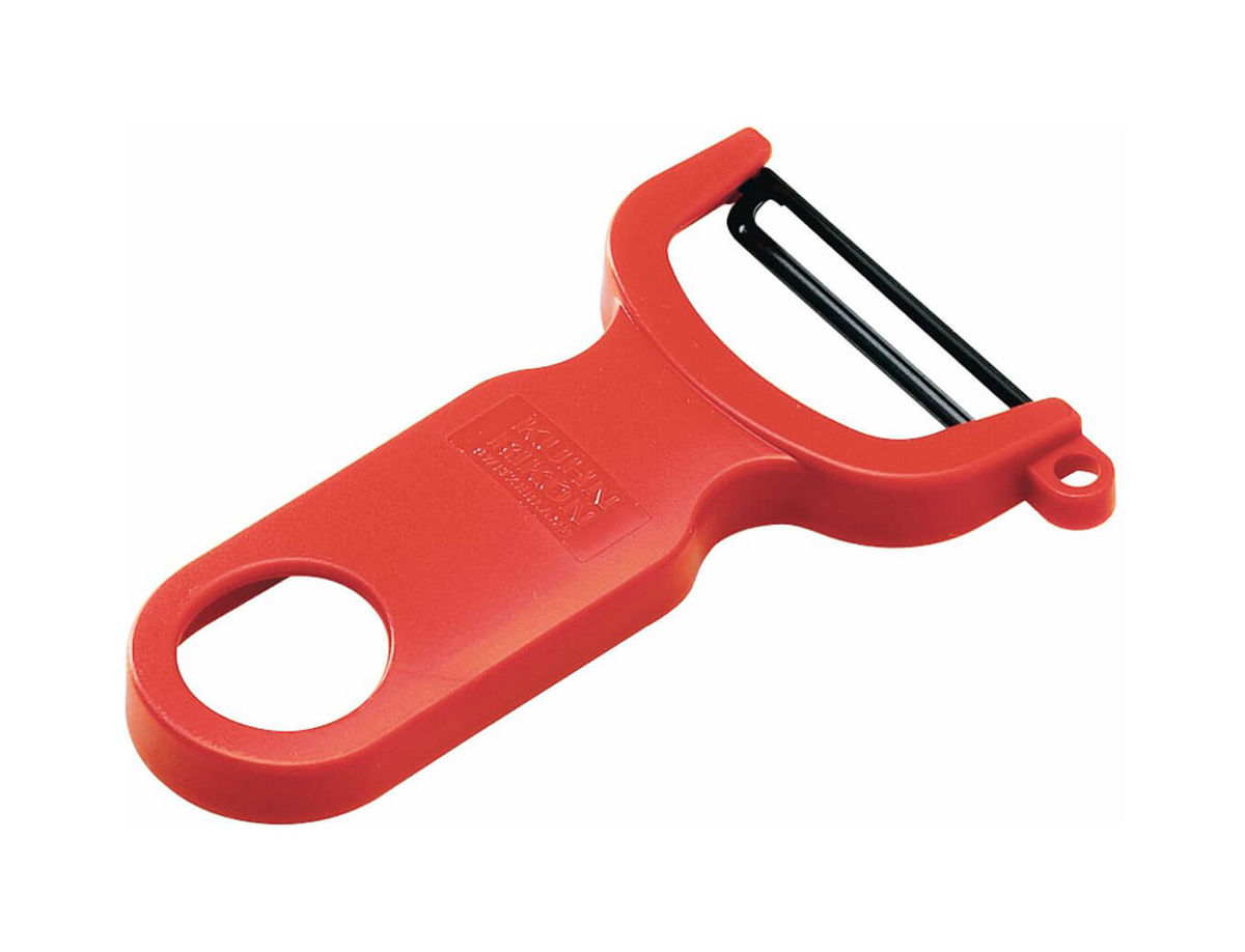 Image of Kuhn Rikon Swiss Peeler Sparschäler rot bei nettoshop.ch