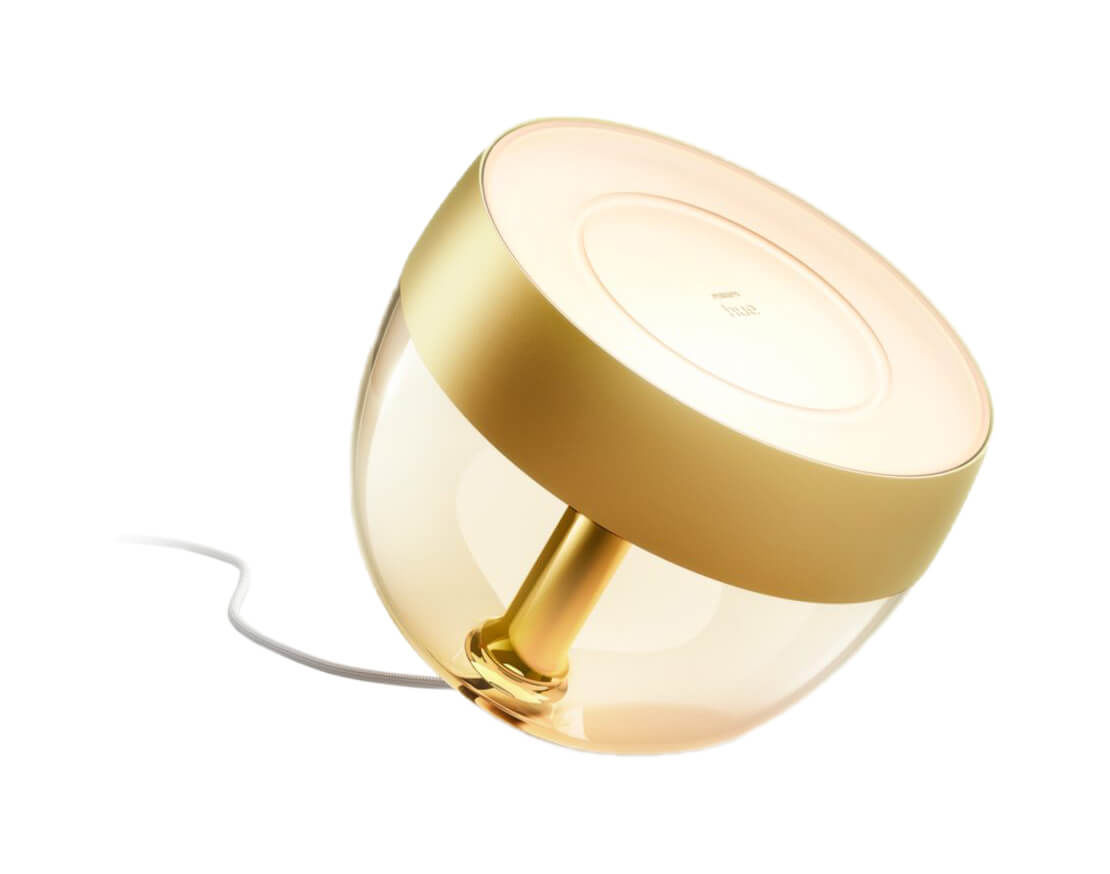 Image of Philips Hue Iris Tischleuchte Limited Edition Gold bei nettoshop.ch