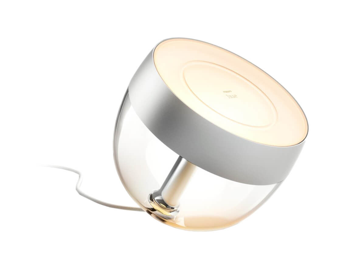 Image of Philips Hue Iris Tischleuchte Limited Edition Silber bei nettoshop.ch