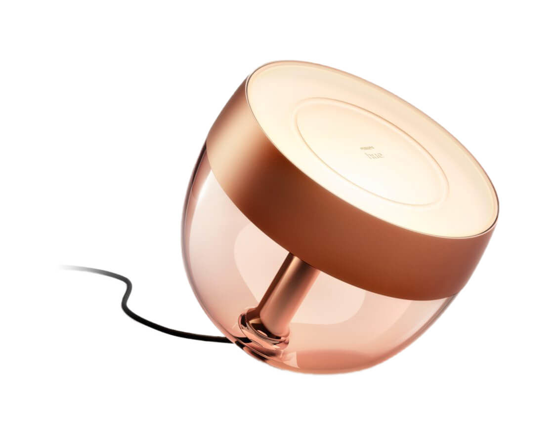 Image of Philips Hue Iris Tischleuchte Limited Edition Kupfer bei nettoshop.ch