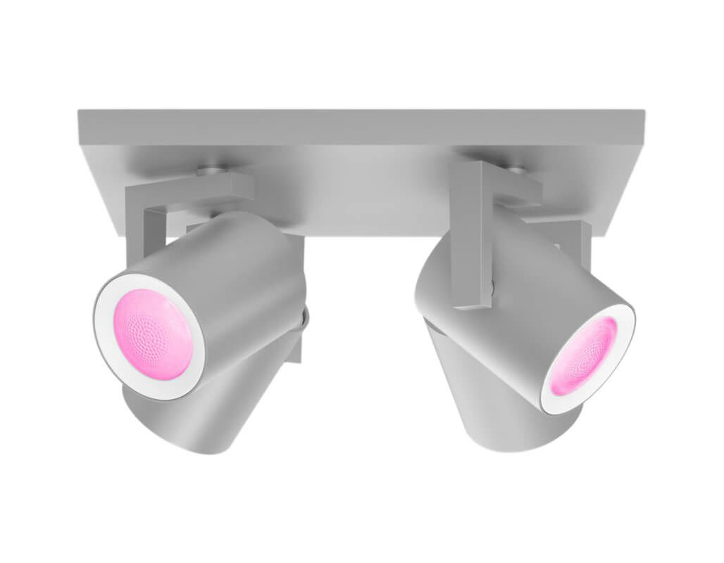 Image of Philips Hue Argenta 4er-Spot aluminium bei nettoshop.ch