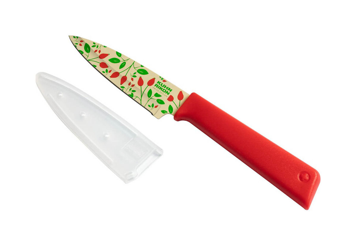 Image of Kuhn Rikon COLORI®+ Rüstmesser Rosenbeere (Limited Edition Greenery) bei nettoshop.ch