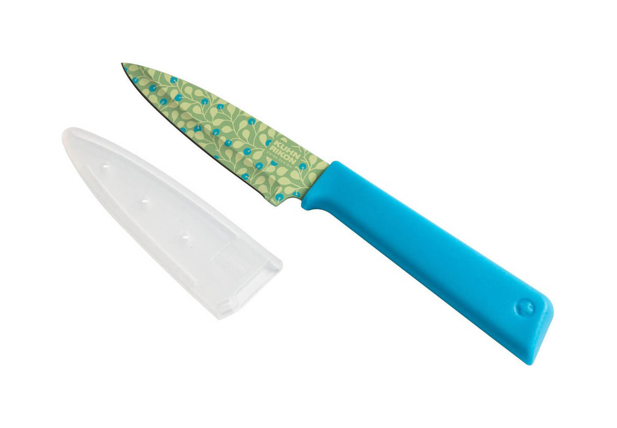 Image of Kuhn Rikon COLORI®+ Rüstmesser Moorbeere (Limited Edition Greenery) bei nettoshop.ch