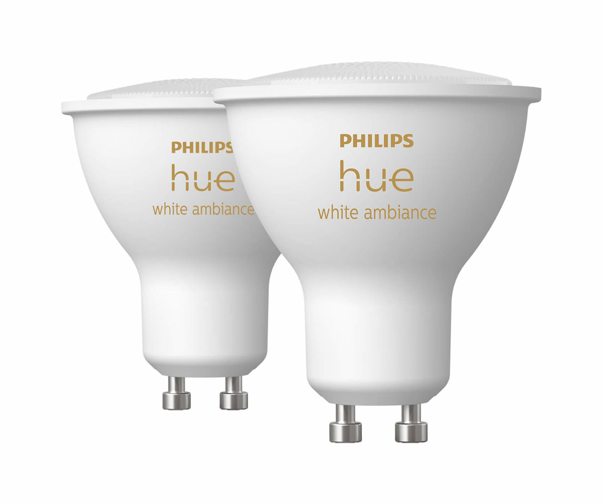 Image of Philips GU10 Hue White Ambiance Glühbirnen bei nettoshop.ch