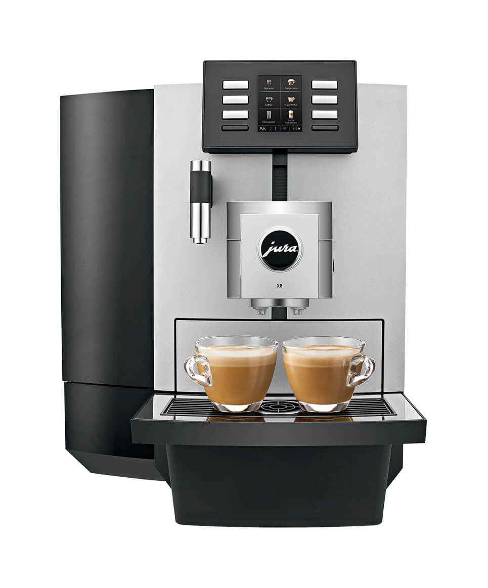 Image of JURA X8 Platin (SA) Kaffeevollautomat bei nettoshop.ch