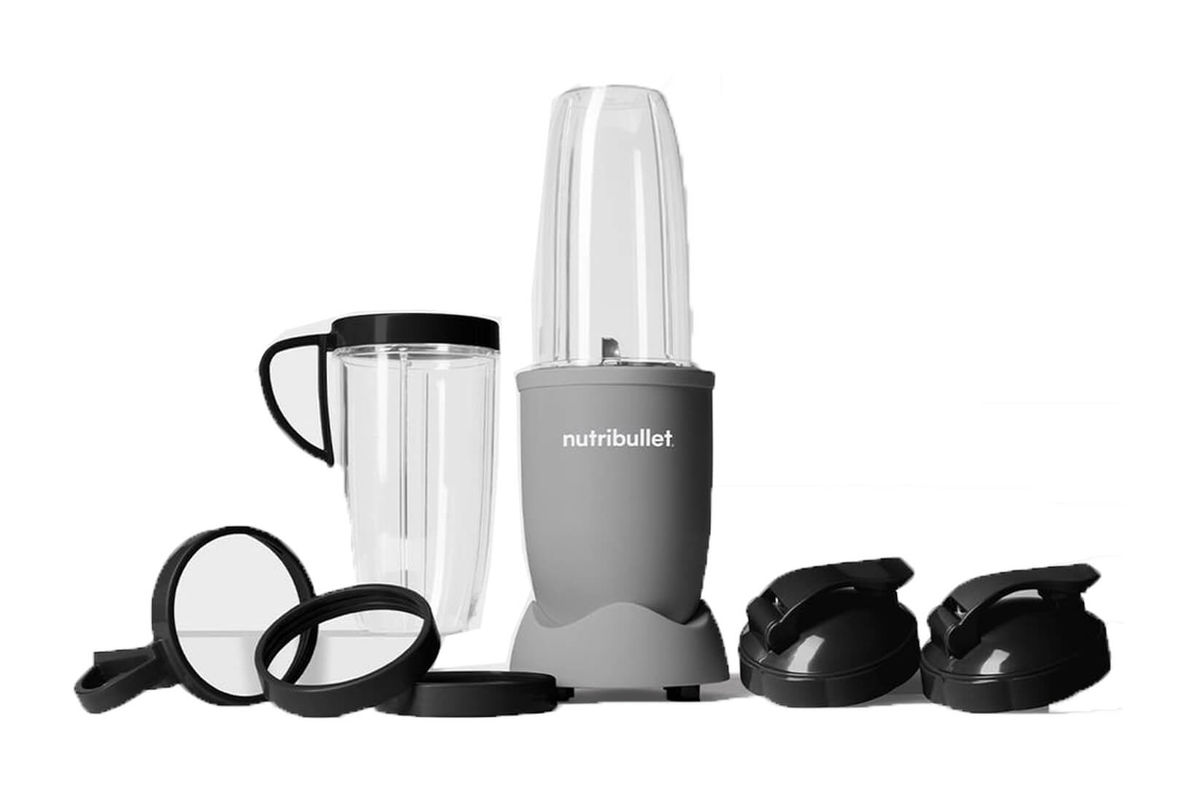 Image of Nutribullet Nährstoffextraktor 900W Grau bei nettoshop.ch