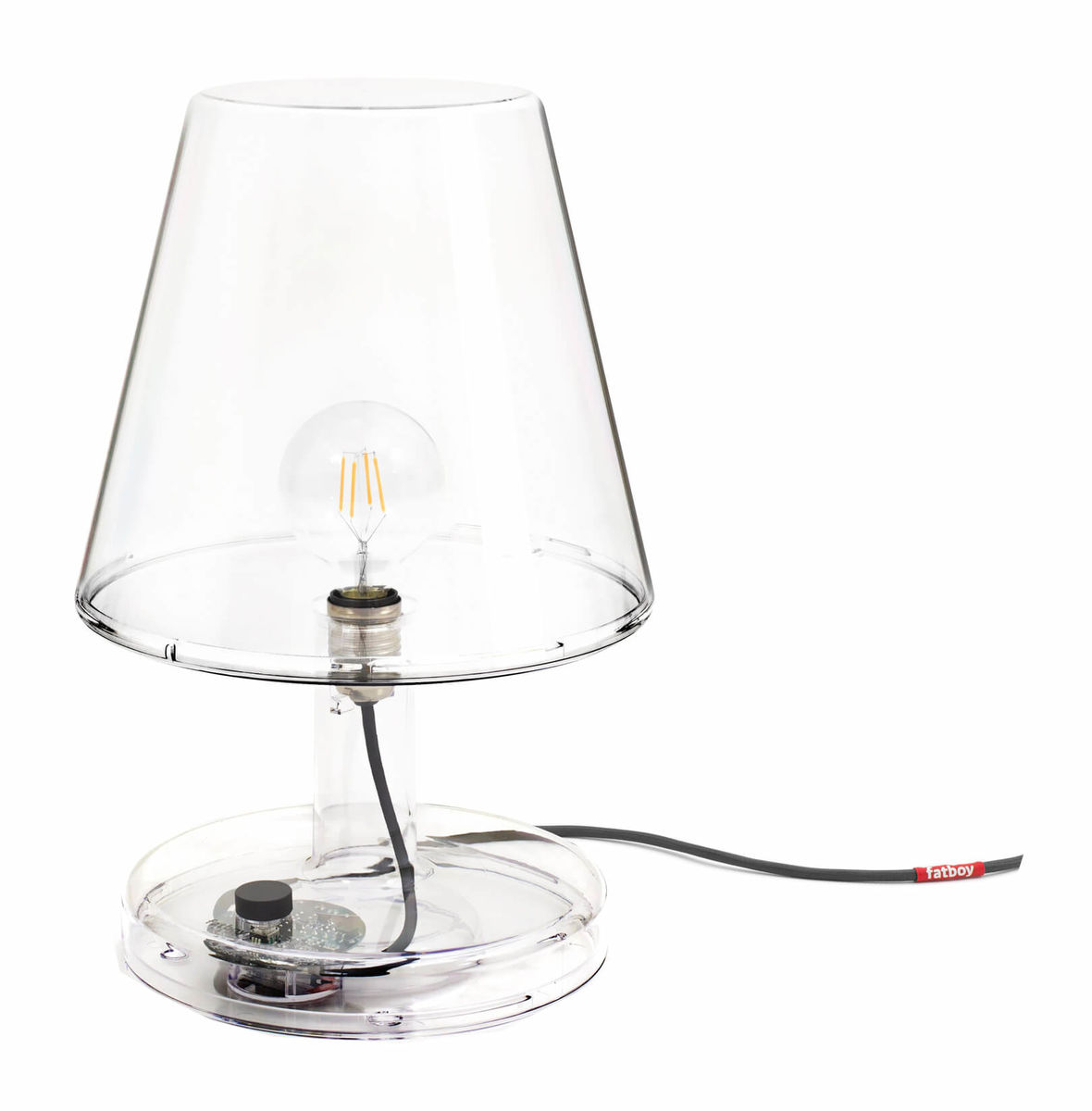 Image of Fatboy Trans-parents Tisch Lampe Transparent bei nettoshop.ch