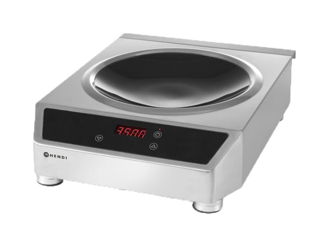 Image of Hendi Induktion freistehend für Wok 3500 W bei nettoshop.ch