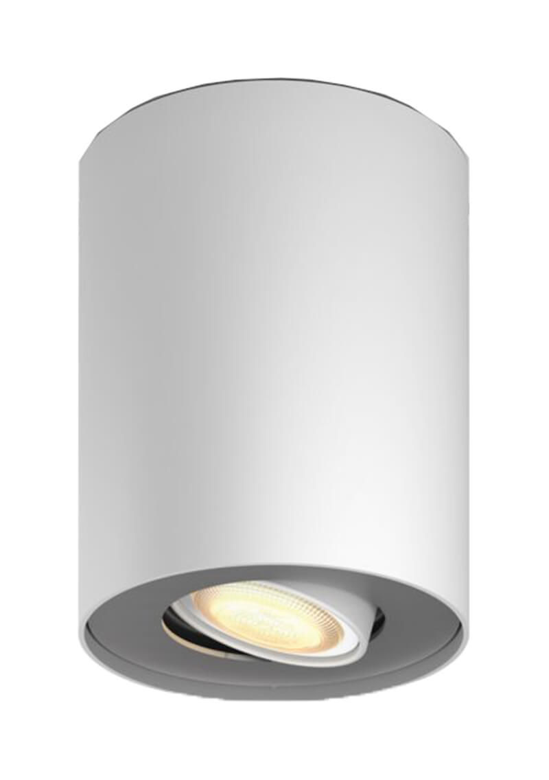 Image of Philips Hue White Amb. Pillar Spot 1 flg. Weiss 250lm Erweiterung bei nettoshop.ch