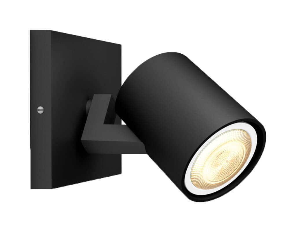 Image of Philips Hue White Amb. Runner Spot 1 flg. schwarz 250lm Erwt. bei nettoshop.ch