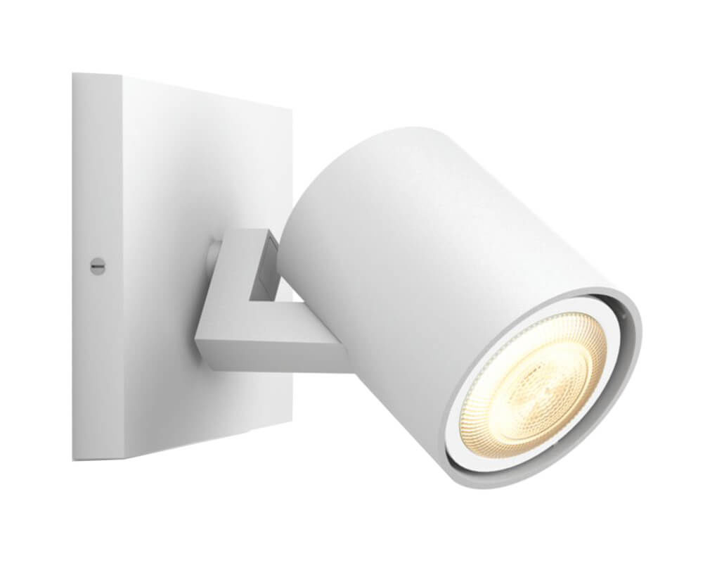 Image of Philips Hue White Amb. Runner Spot 1 flg. weiss 250lm Erwt. bei nettoshop.ch