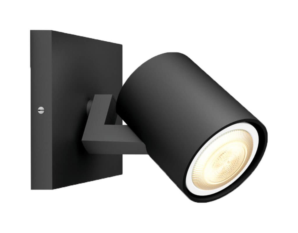 Image of Philips Hue White Amb. Runner Spot 1 flg. schwarz + Dimmschalter bei nettoshop.ch