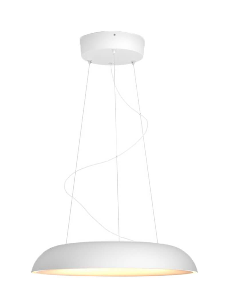 Image of Philips Hue White Amb. Amaze Pendelleuchte weiss + Dimmschalter bei nettoshop.ch