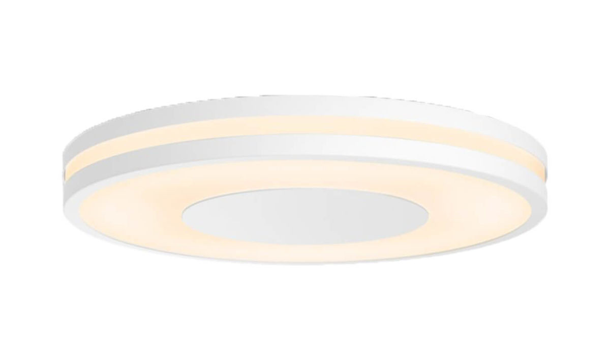 Image of Philips Hue White Amb. Being Deckenleuchte weiss + Dimmschalter bei nettoshop.ch