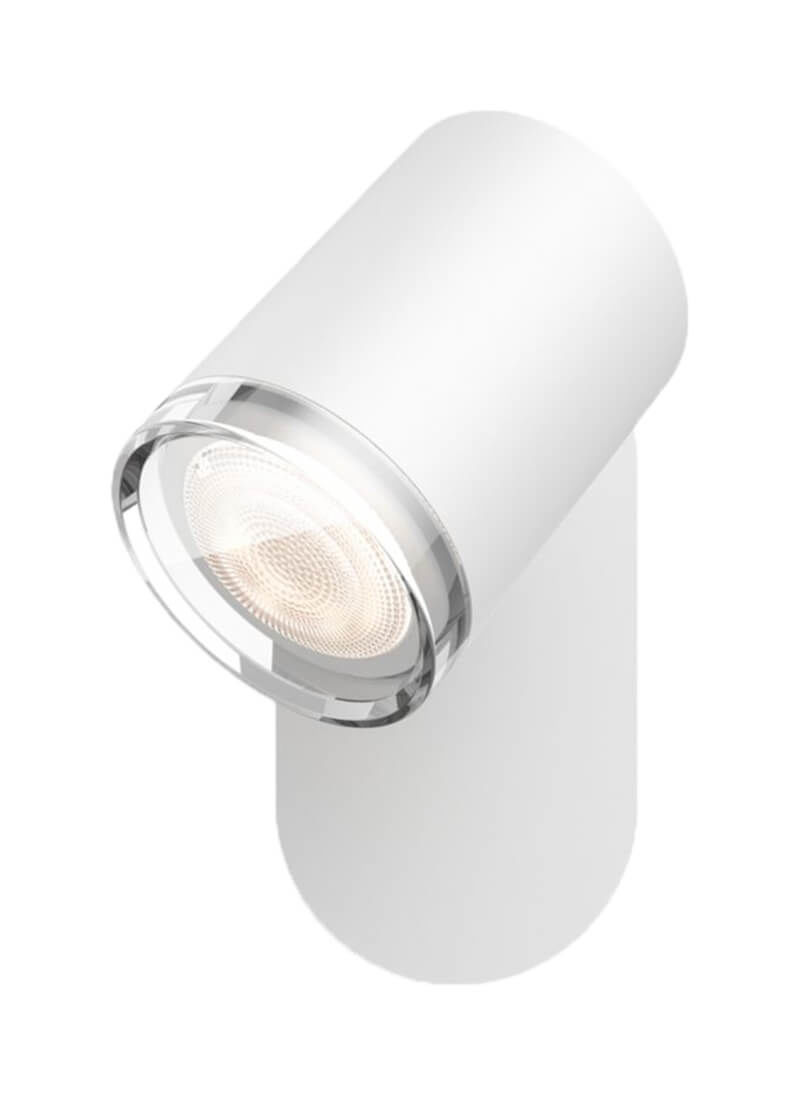 Image of Philips Hue White Amb. Adore Spot 1 flg. weiss + Dimmschalter bei nettoshop.ch