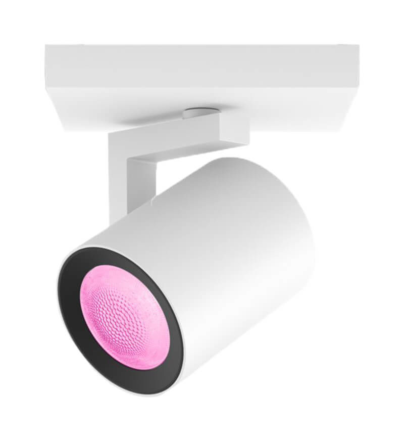 Image of Philips Hue White & Col. Amb. Argenta Spot 1 flg. weiss 350lm bei nettoshop.ch