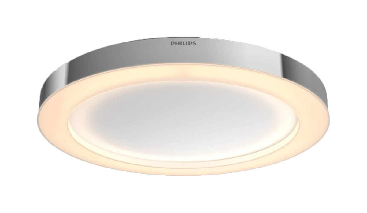 Image of Philips Hue White Amb. Adore Deckenleuchte chrom 2750lm +Dimmschalter bei nettoshop.ch