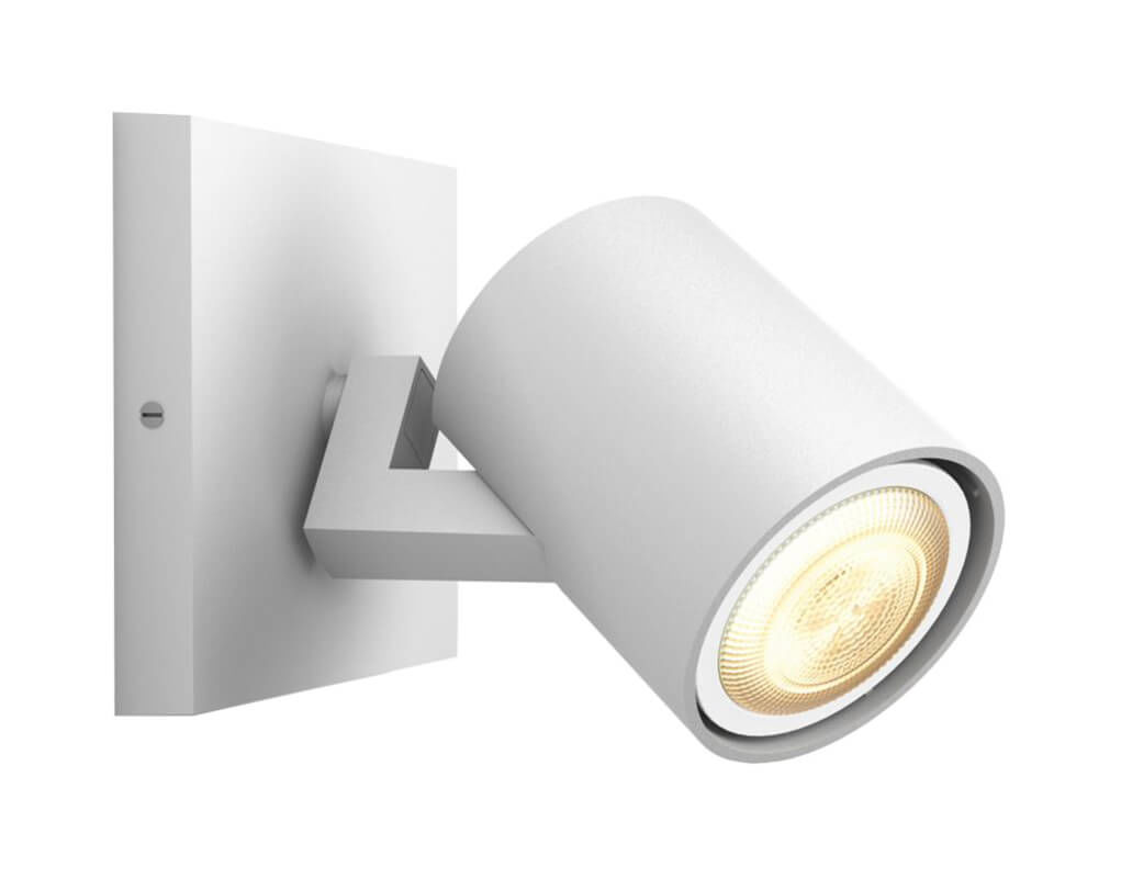 Image of Philips Hue White Amb. Runner Spot 1 flg. weiss + Dimmschalter bei nettoshop.ch