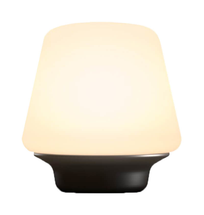 Image of Philips Hue White Amb. Wellness Tischleuchte schwarz + Dimmschalter bei nettoshop.ch