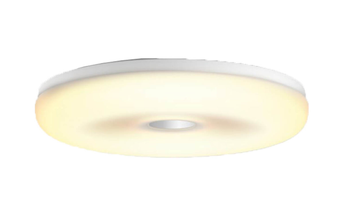 Image of Philips Hue White Amb. Struana Deckenleuchte weiss + Dimmschalter bei nettoshop.ch