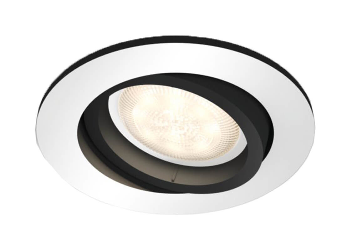 Image of Philips Hue White Amb. Milliskin Einbauspot aluminium 250lm Erw. bei nettoshop.ch