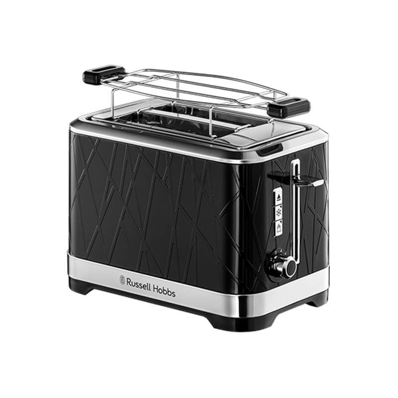 Image of Russell Hobbs Structure schwarz 28091-56 Toaster bei nettoshop.ch