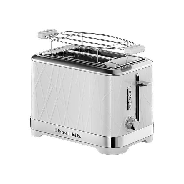 Image of Russell Hobbs Structure weiss 28090-56 Toaster bei nettoshop.ch