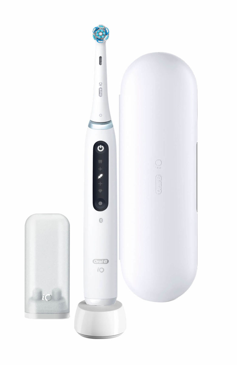 Image of Oral-B iO 5 Zahnbürste weiss bei nettoshop.ch