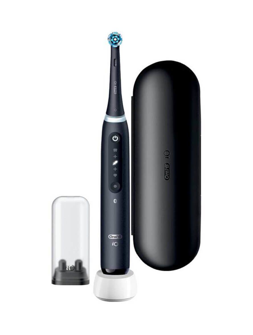 Image of Oral-B iO 5 Zahnbürste schwarz bei nettoshop.ch