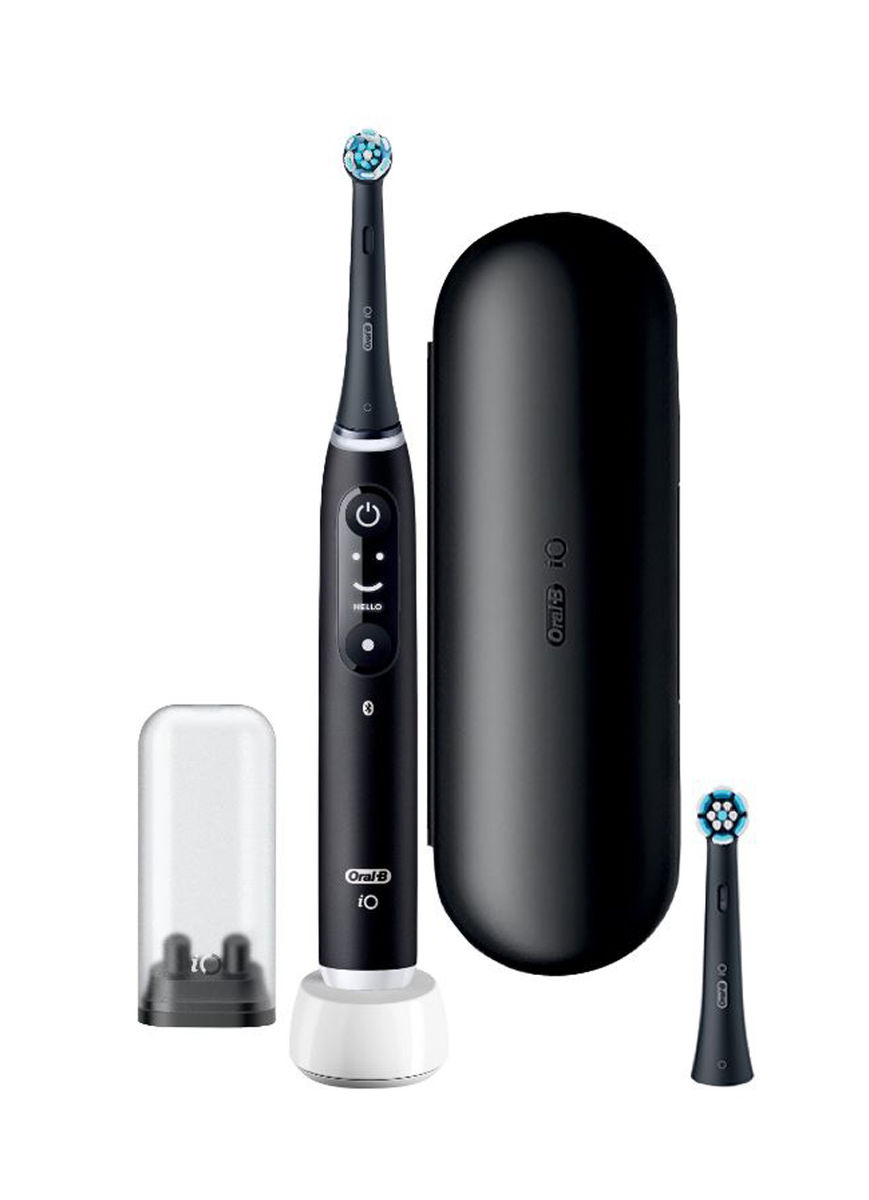 Image of Oral-B iO 6 + Sensitive Zahnbürste schwarz bei nettoshop.ch