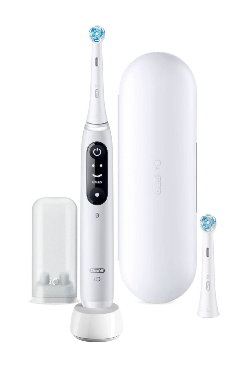 Image of Oral-B iO 6 + Sensitive Zahnbürste weiss bei nettoshop.ch