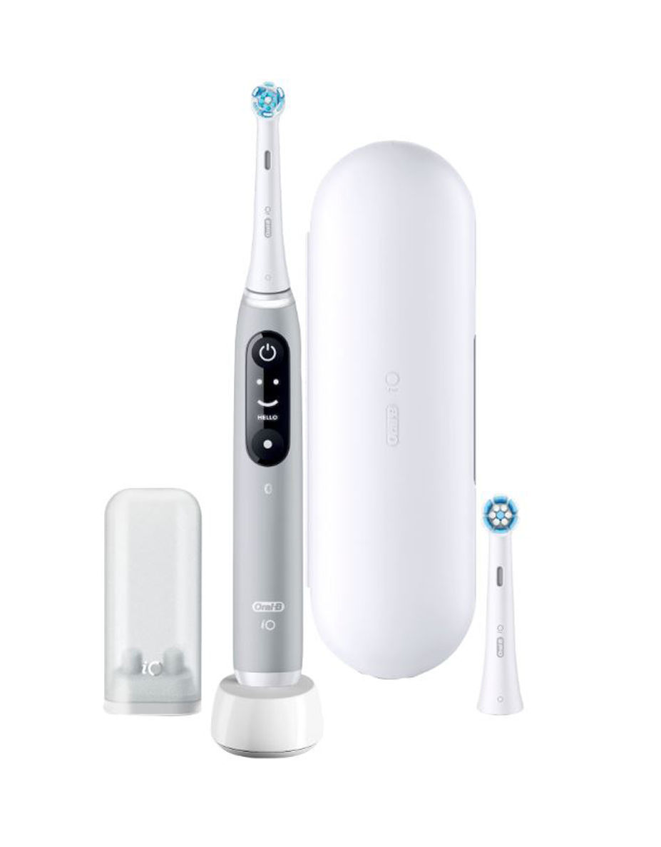 Image of Oral-B iO 6 + Sensitive Zahnbürste grau bei nettoshop.ch