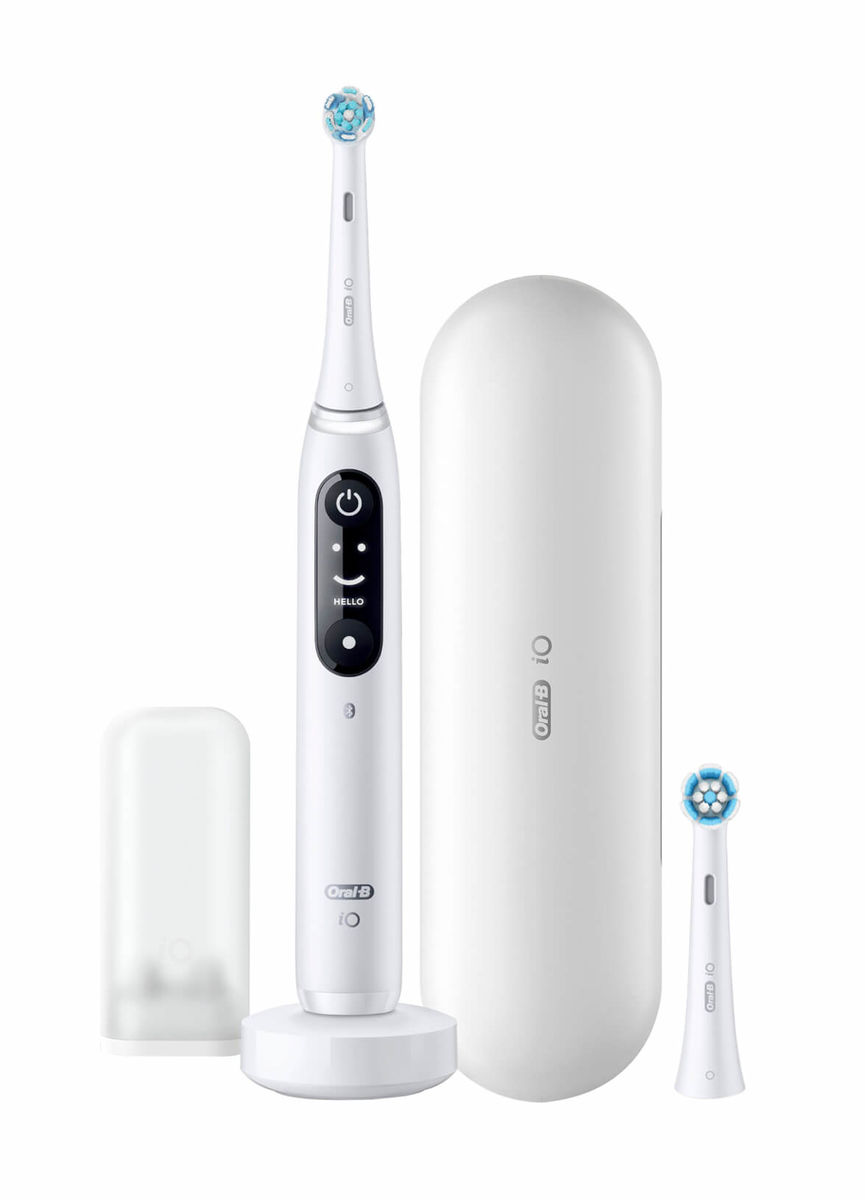 Image of Oral-B iO 7 + Sensitive Zahnbürste weiss bei nettoshop.ch