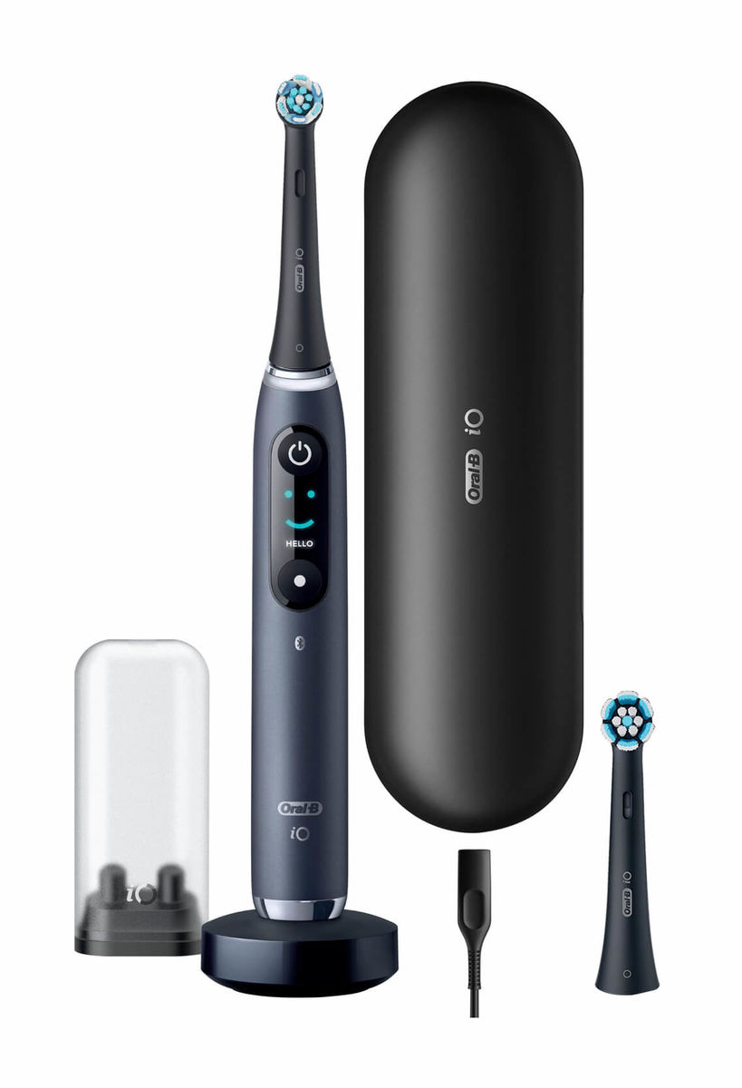 Image of Oral-B iO 9 + Sensitive Zahnbürste schwarz bei nettoshop.ch