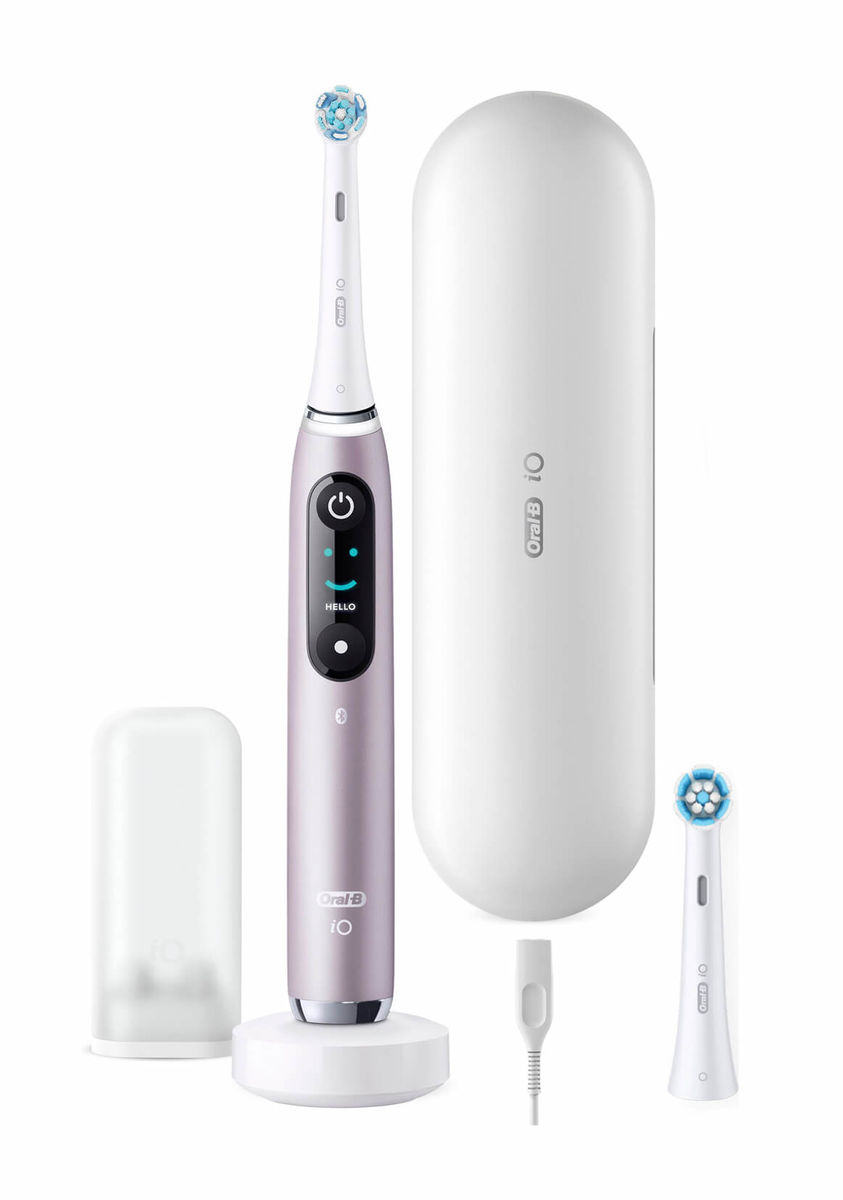 Image of Oral-B iO 9 + Sensitive Zahnbürste Rose bei nettoshop.ch