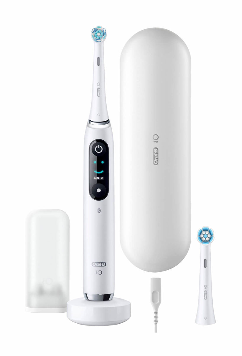 Image of Oral-B iO 9 + Sensitive Zahnbürste weiss bei nettoshop.ch