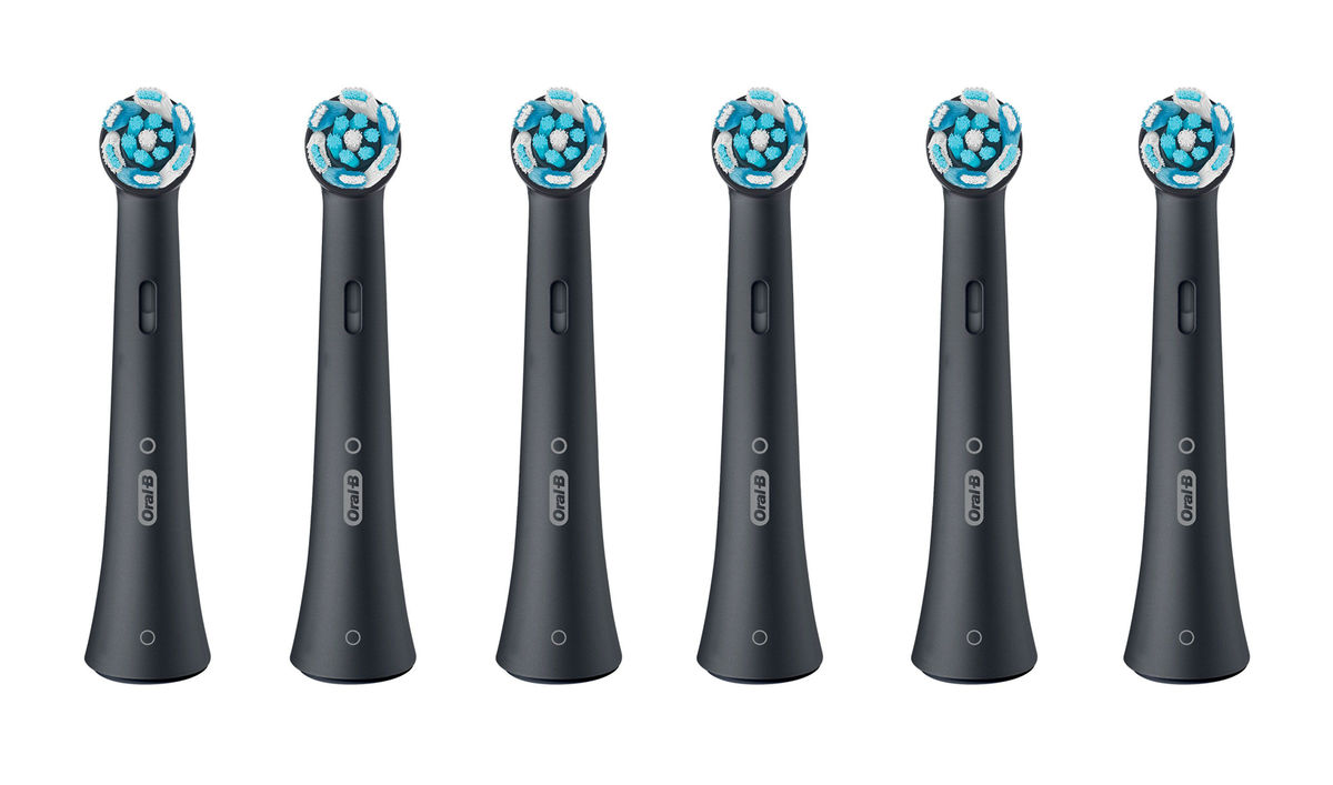 Image of Oral-B iO Ultimative Reinigung Bürstenkopf 6er schwarz bei nettoshop.ch