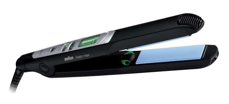 braun satin hair straightener