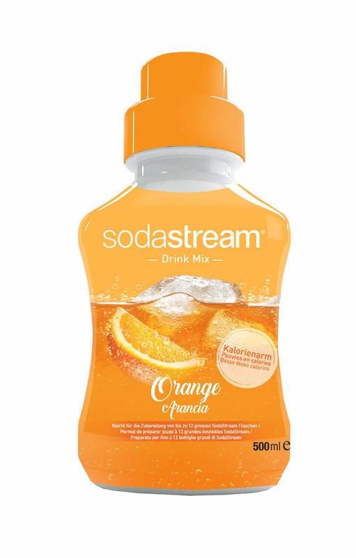 orange soda sodastream