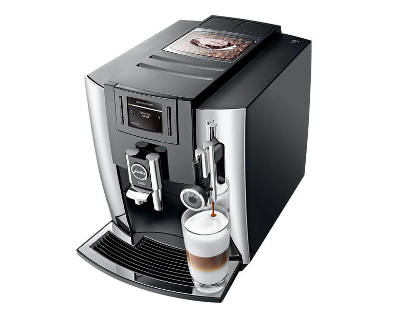 Jura E800 Chrom 2018 Kaffeevollautomat Kaufen