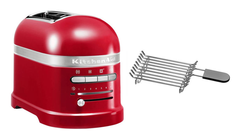 KitchenAid 5KMT2204 Toaster red incl.