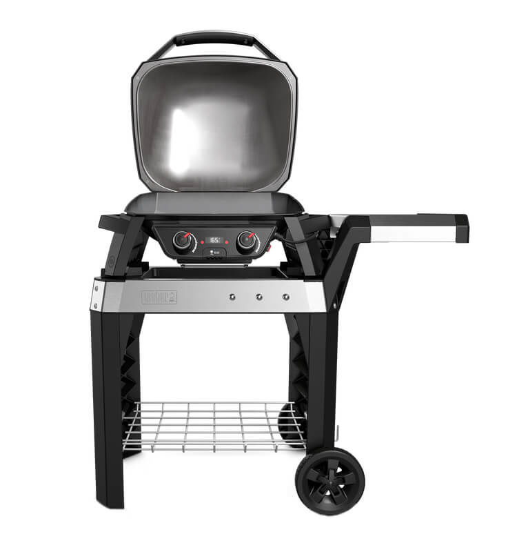 risico tiran Valkuilen Buy Weber PULSE 2000 Black with cart Barbecue
