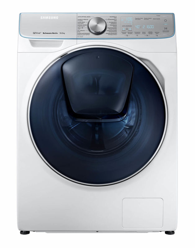 dennenboom Afdeling handtekening Buy Samsung WW10M86INOA/WS QuickDrive washing machine Crystal Blue left