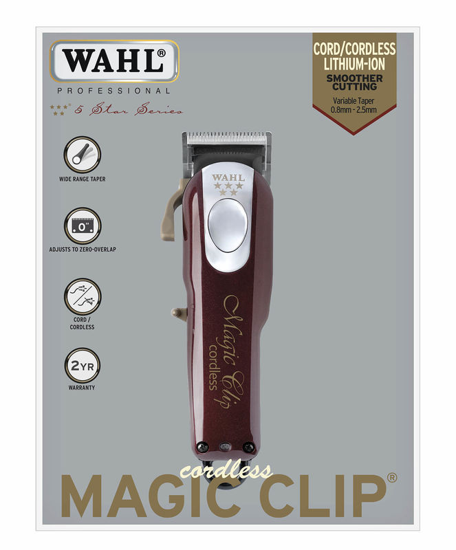 wahl 8148 cordless magic clip