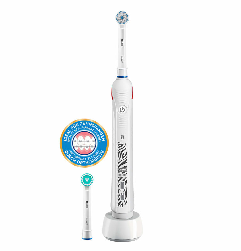 Oral-B Teen toothbrush white