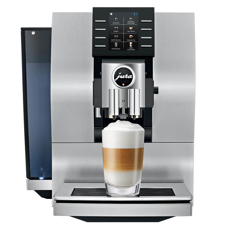 Jura Z6 Aluminium Kaffeemaschine Vollautomat Kaufen