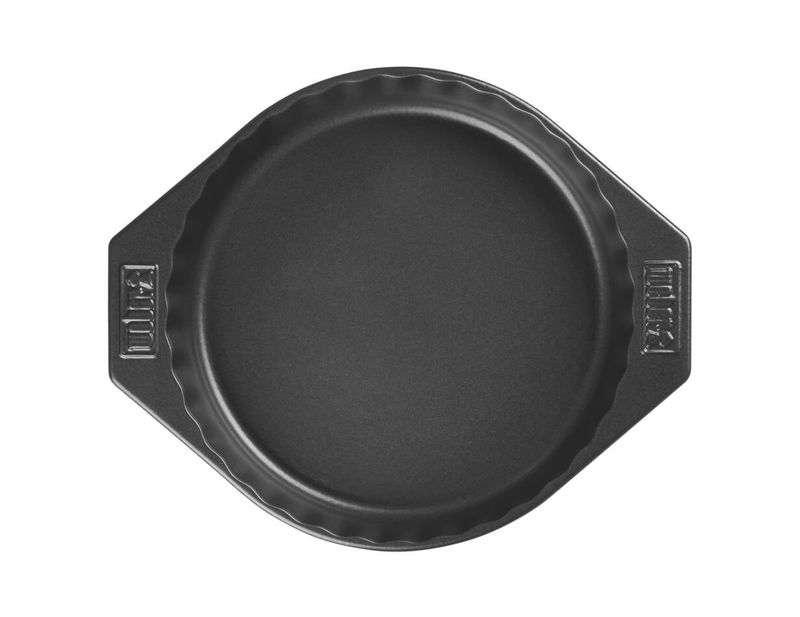 weber ceramic pie dish