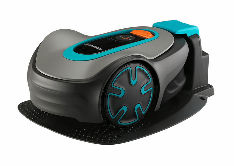 gardena sileno minimo fully automatic robotic lawnmower