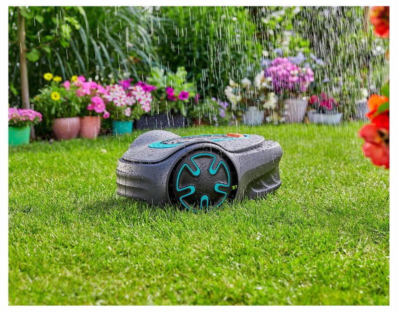 gardena robotic lawnmower sileno minimo 250