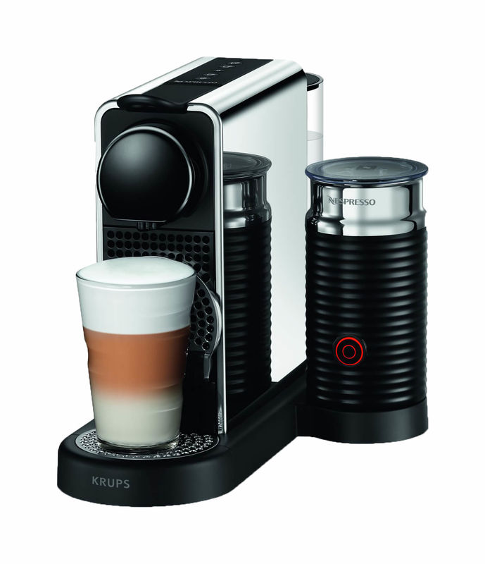 Buy Nespresso® CitiZ Platinum & frother